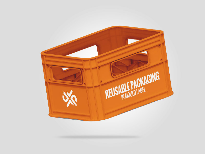 IML reusable packaging